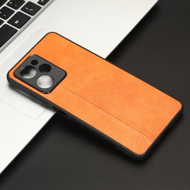 Чохол Cosmiс Leather Case для Xiaomi Poco X5 Pro 5G Orange