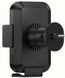 Автотримач Baseus Halo Electric Wireless Charger 15W (SUDD000001) Black
