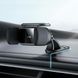 Тримач для мобiльного Baseus Steel Cannon pro Solar Electric Car Mount Black (SUGP010001)