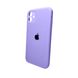 Чехол Silicone Full Case AA Camera Protect для Apple iPhone 11 Pro кругл 26,Elegant Purple