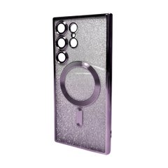 Чохол Cosmic CD Shiny Magnetic для Samsung Galaxy S23 Ultra Deep Purple