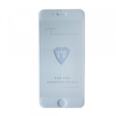 Защитное стекло Full Glue iPhone 6 white тех упаковка