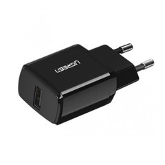 Зарядний пристрій UGREEN ED011 USB Wall Charger (Black(UGR-50459) (UGR-50459)