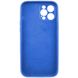 Чохол Silicone Full Case AA Camera Protect для Apple iPhone 11 Pro Max 3,Royal Blue