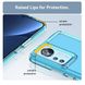 Чохол Cosmic Clear Color 2 mm для Xiaomi Redmi Note 12 Pro 4G Transparent Blue