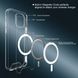 Чохол Space Magnetic для Apple iPhone 15 Pro Max Transparent