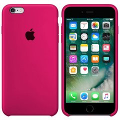 Silicone case for iPhone SE (47) hot pink