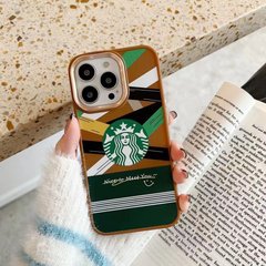 Чохол для iPhone 11 Pro Starbucks із захистом камери Карамельний