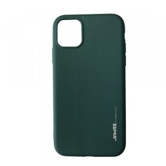 Силикон Smitt iPhone 11 Pro Max green, Зелений