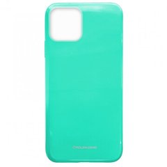 Силикон MOLAN CANO Glossy Jelly Case iPhone 11 Pro Max light green, Зелений