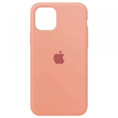 Silicone Case Full for iPhone 11 Pro Max (12) pink, Рожевий