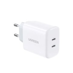 Зарядний пристрій UGREEN CD243 USB-C Fast Charger 40W EU(UGR-10343) (UGR-10343)