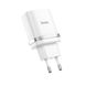 Мережевий зарядний пристрій HOCO C12Q Smart QC3.0 charger 18W White (6931474716262)
