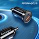 Автомобільний зарядний пристрій Essager Sunset Type-C to Lightning 20W USB Charging Cable black (ECC2Q-WL0A) (ECC2Q-WL0A)