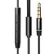Навушники Baseus Enock H06 lateral in-ear Wire Earphone Black 3.5 mini-jack (NGH06-01)