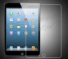 Ультратонкое защитное стекло (вместо пленки) для iPad 2 | 3 | 4