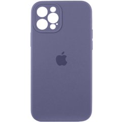 Чехол Silicone Full Case AA Camera Protect для Apple iPhone 12 Pro Max 28,Lavender Grey
