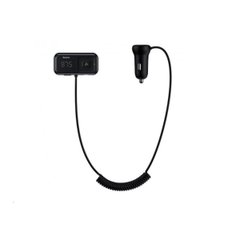 АЗП з FM-модулятором Baseus T Shaped S-16 Car Bluetooth MP3 Player Black (CCMT000201)