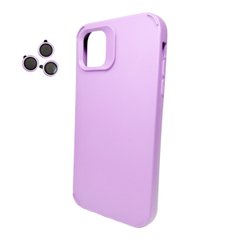 Чехол Cosmic Silky Cam Protect для Apple iPhone 12/12 Pro Purple