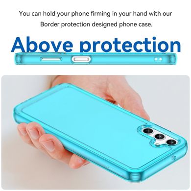 Чохол Cosmic Clear Color 2 mm для Samsung Galaxy A14 5G Transparent Blue