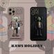 Чехол Kaws Holiday Dissected Companion для iPhone XR Черный
