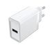 Зарядний пристрій Vention 1-port USB Wall Charger(12W) EU-Plug White (FAAW0-EU) (FAAW0-EU)