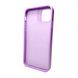 Чохол Cosmic Silky Cam Protect для Apple iPhone 12/12 Pro Purple