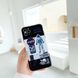 Чехол на iPhone X/XS НАСА "Астронавт" черного цвета