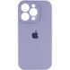 Чохол Silicone Full Case AA Camera Protect для Apple iPhone 15 Pro Max 28,Lavender Grey