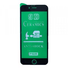 Защитное стекло CERAMIC iPhone 6/6S Black