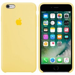 Silicone case for iPhone SE (51) mellow yellow