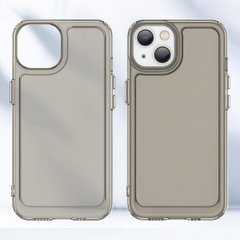 Чохол Cosmic Clear Color 2 mm для Apple iPhone 13 Transparent Black