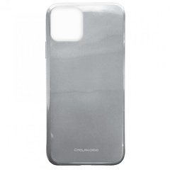 Силикон MOLAN CANO Glossy Jelly Case iPhone 11 Pro Max grey, серый