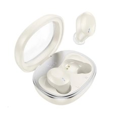 Навушники HOCO EQ3 Smart true wireless BT headset Milky White (6931474798572)