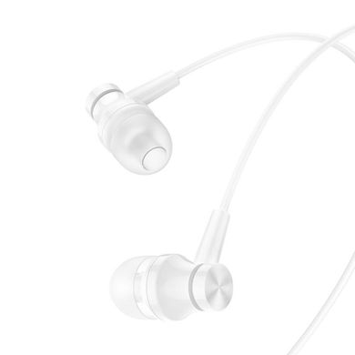 Навушники BOROFONE BM67 Talent universal earphones with mis White (BM67W)