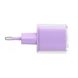 Мережевий зарядний пристрій ACEFAST A53 Sparkling series PD30W GaN (USB-C) charger Alfalfa Purple (AFA53AP)