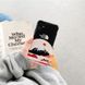 Черный чехол The North Face "Фудзияма" для iPhone 11