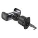 Тримач для мобільного HOCO CA110 pull clip air outlet car holder Black Metal Gray (6931474767189)