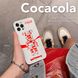 Чехол Bearbrick Кока-Кола для iPhone 11 Белый