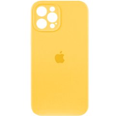 Чохол Silicone Full Case AA Camera Protect для Apple iPhone 12 Pro 56,Sunny Yellow
