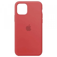 Silicone Case Full for iPhone 11 Pro Max (25) camelia, Рожевий