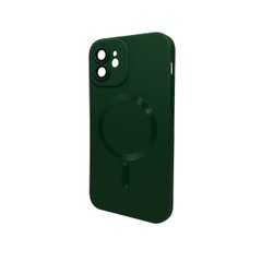 Чохол Cosmic Frame MagSafe Color для Apple iPhone 12 дляest Green