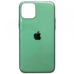 Чехол TPU Shiny CASE ORIGINAL iPhone 11 Pro Max real green, Зелений