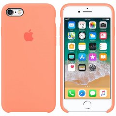Silicone case for iPhone SE (27) peach