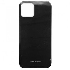 Силикон MOLAN CANO Glossy Jelly Case iPhone 11 Pro Max black, Черный