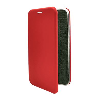 Чехол книжка для Honor 9X - Flip Magnetic Case (красный)