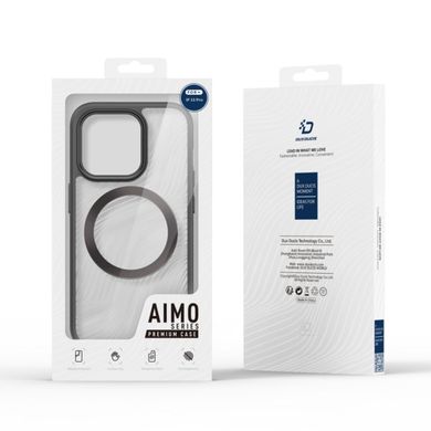 Чохол DUX DUCIS Aimo MagSafe для Apple iPhone 15 Pro Black