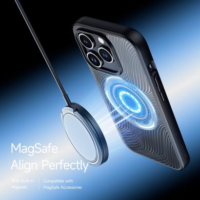 Чохол DUX DUCIS Aimo MagSafe для Apple iPhone 15 Pro Black