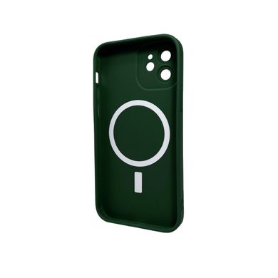 Чехол Cosmic Frame MagSafe Color для Apple iPhone 12 дляest Green