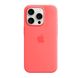 Чохол Silicone Full Case AAA MagSafe IC для iPhone 15 Guava
